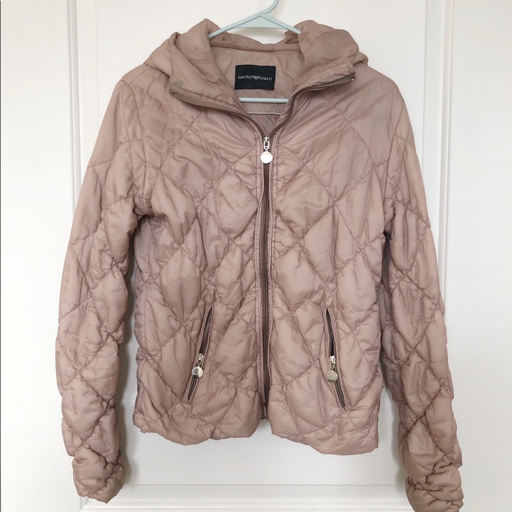 Emporio Armani EA7 quilted Jacket